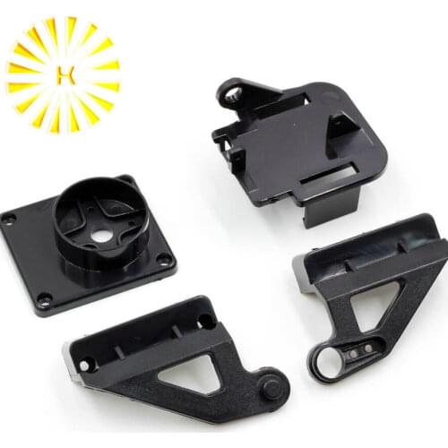 Servo bracket PT Pan/Tilt Camera Platform Anti-Vibration Camera Mount for Aircraft FPV dedicated nylon PTZ for 9G SG90 MG90S