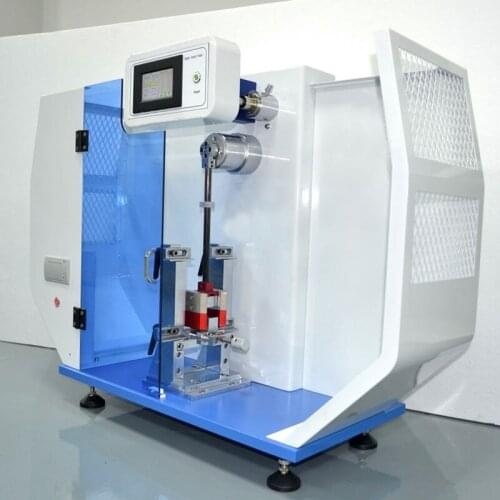 Digital display cantilever beam pendulum impact testing machine