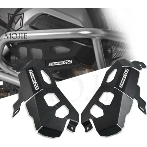 Motorcycle Engine Cylinder Head Valve Cover Guard Protector For BMW R1200GS R 1200 R1200 GS LC Adventure Alternator Cover Guard