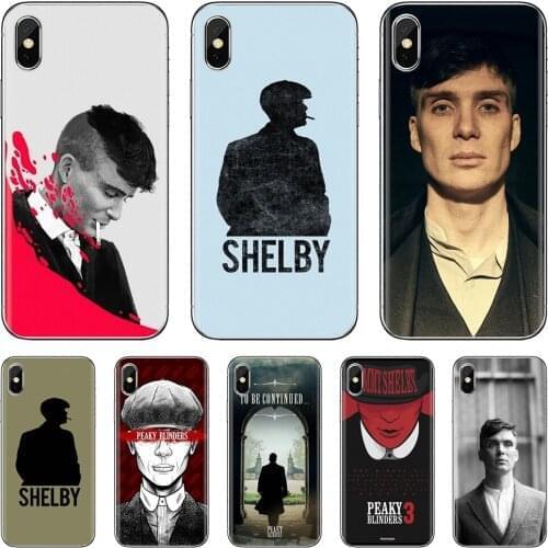Soft Bag Case Blinders-Flexible-C-Tommy-Shelby-Peaky For Xiaomi Redmi 2 S2 3 3S 4 4A 5 5A 5 6 6A 7A 9 9T 9C 9A Pro Pocophone F1