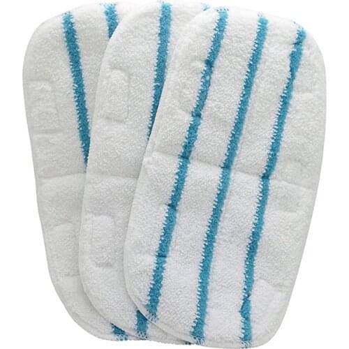 Steam Mop Pad Is Suitable For Pursteam Thermapro, 10-In-1 Microfiber Mop Head Can Be Reused