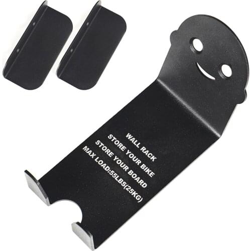 Bicycle Cycling Pedal Padlocks 100kg Bike Holder Tire Wall Mount Support Storage Hanger Stand Rack Bicycle Accessory