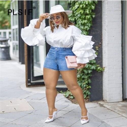 Деловые блузки PLSIF China At AliExpress
