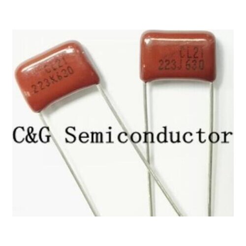 1000 PCS CBB 223K 223J 630V 223 630V 223 0.022uF 630V 22nF 630V Polypropylene Capacitors
