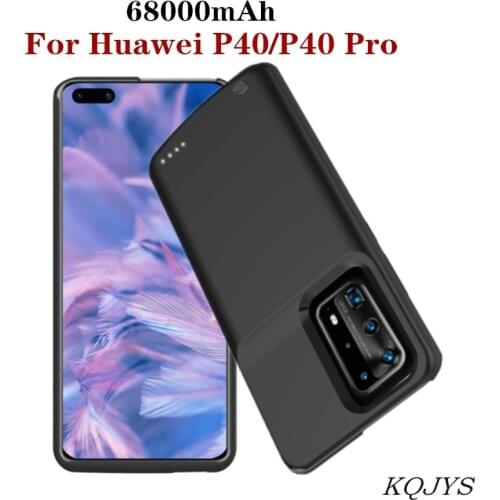 KQJYS Portable Battery Charger Cases for Huawei P40 Pro External Power Bank Battery Charging Cover for Huawei P40 Battery Case