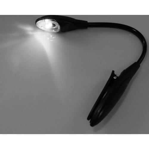 Portable Household Book Light LED Ebook Reading Lamp Bait Lights for Bedroom Clip-On Lamp Studying Table Laptop Night Light