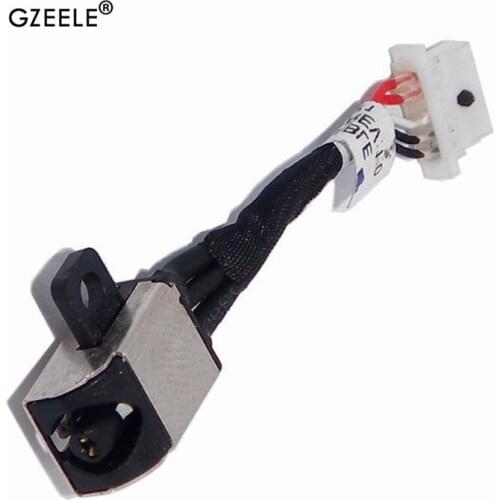 DC Power Jack Connector Cable Scoket for FOR Dell Inspiron 11 3162 3164 3168 3169 3179 0GDV3X GDV3X 450.07604.0001