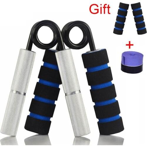 Hand Grip Forearm Wrist Grips Strengthener Metal Heavy Gripper Strengths Exercise 100-350LBS Gym Hand Expander Finger Trainer