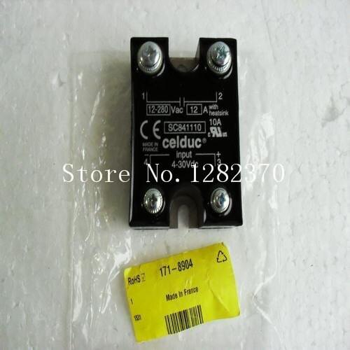 [SA] New French original authentic spot celduc solid state relay SC841110 --2PCS/LOT