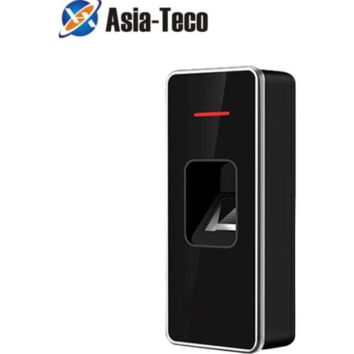 IP68 Waterproof Rfid Access Controller Wiegand 26 Fingerprint Reader Anti-vandal Door Opener Fingerprint Access Control System