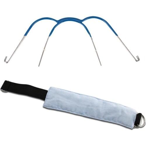 Dental Extraoral Anchorage Dental Face Bows with Safety Module Pull Headgear Safety Neck Pad Dental Ortho Material
