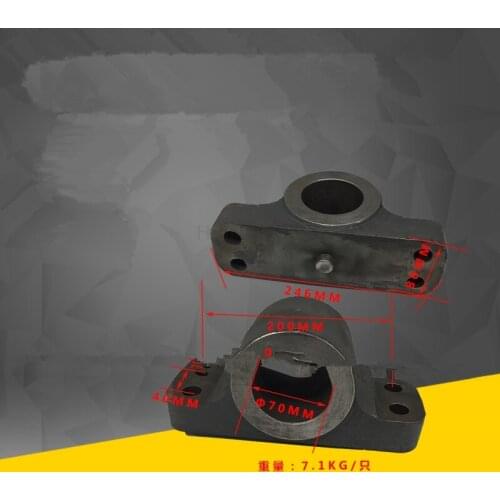 FORklift support seat Steering axle terminal seat End support seat Bearing seat 25784-13132 .5-7 tons Quality accessories