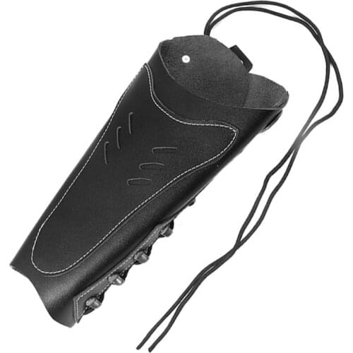 Cowhide Archery Arm Protector Guard For Hunting Restraint with Hardware Traditional Fasteners For Shooting Recurve Bow Outdoor