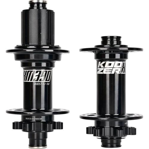 21 KOOZER XM390 Bicycle Hub TPI Sealed 4 Bearing Mountain Bike Hub 72 Ring 32 Hole Quick Release Lock THru For 8 9 10 11 12Speed