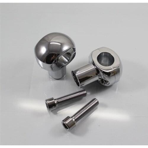 22mm 25mm top quality aluminum Motorcycle Handlebar Clamp Risers motorcycle parts motorbike handle bar adapter mount for Harley