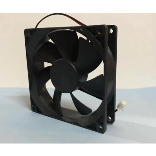 1PC Brushless 2-wire Refrigerator Cooling Fan YHWF-9025 Water Dispenser Cooling Fan Repair Parts 12V 0.20A 2 Pin