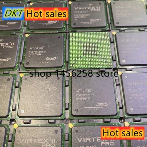 1PCS New Original Non-counterfeit XC2VP30-5FG676I XC2VP30-5FG676 BGA676 BGA IC In Stock