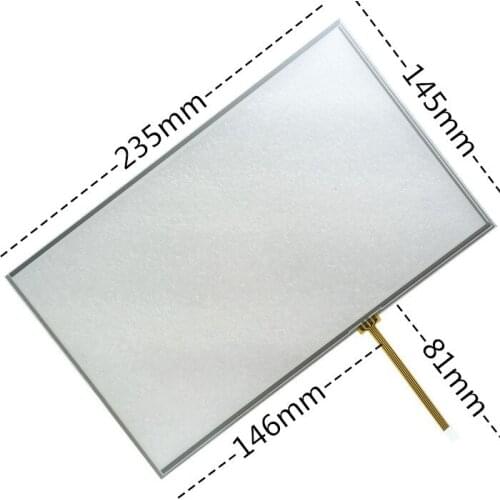 10.2 Inch Touch Screen Original LCD Computer Display 10 Inch 4-wire Touch Panel Industrial Industrial Computer Touch Screen