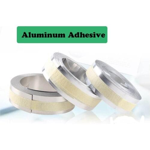 10pcs compatible DYMO 3D Metal Embossing 35800 Label for Aluminum Adhesive Embossing Label Makers for Dymo M1011