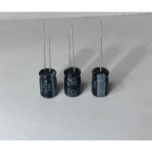 20PCS New and Original Rubycon 16V470UF 8X11.5MM 470UF 16V YXASeries Standard made in Japan