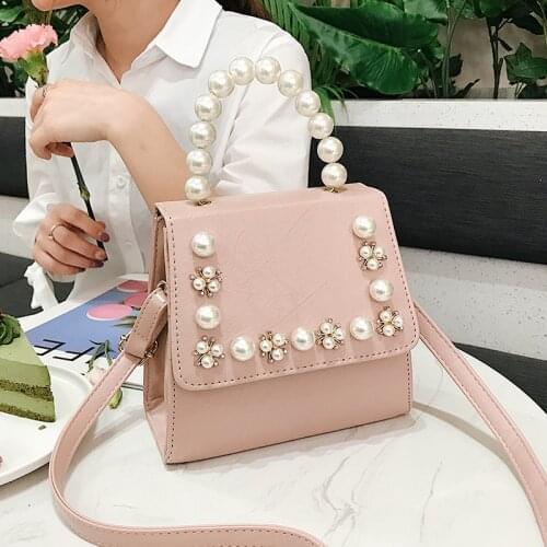2021 Cute Tote Women bag High quality PU Leather Womens Designer Handbag Sweet Lady Chain Portable Shoulder bag Crossbody bags