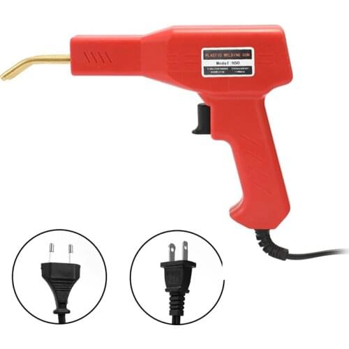 50W Handy Plastic Welder Garage Tools Car Bumper Repair Hot Stapler PVC Plastic Repairing Machine