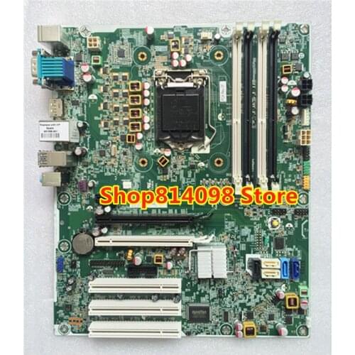656941-001 For HP Elite 8300 MT Q77 desktop motherboard LGA1155 DDR3 657096-001 657096-501 657096-601 Free shipping