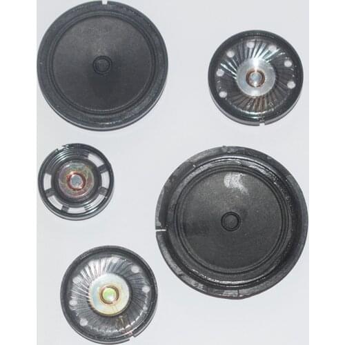 36/40/50/57mm speaker/pronunciation device/toy trumpet/8 ohm 0.5W DIY toy accessories Educational Toys technology model parts ba