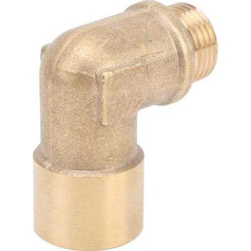 90 Degree Oxygen Sensor Extender M18x1.5 Brass Extension Spacer Adapter Car Accessory automobiles