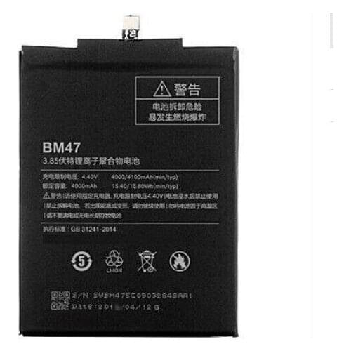 For xiaomi Original Phone Battery BM47 Xiaomi Redmi 3 3S 3X 4X 3 pro Note 3 5 5A Pro Mi Replacement Batteries tool