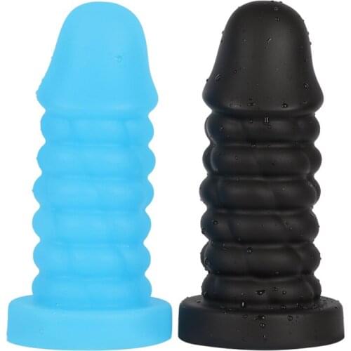 Butt Plug Anus Expansion Vaginal Stimulator Prostate Massage Anal Sex Toys Soft Super Huge Anal Plug Big Dildo For Woman Men