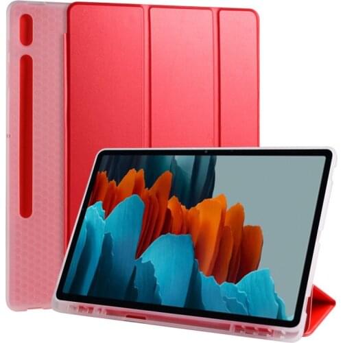 Case for Sumsang Tab S7 12.4 T970 T975 Smart Cover with Pencil Holder Sumsang Tab S7 12.4 T970 T975 Generation