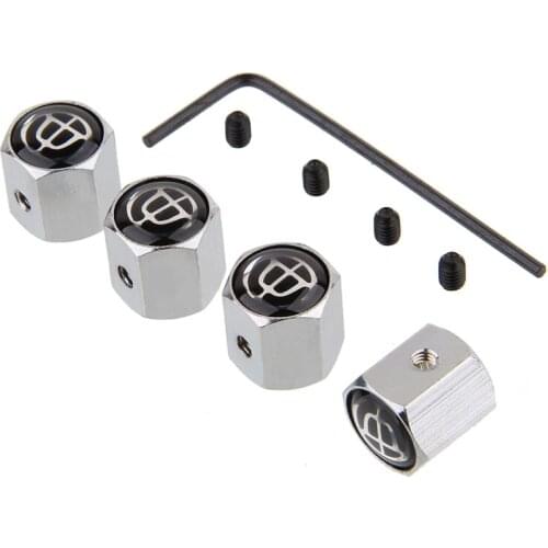 For Brilliance V5 V3 M2 H230 Frv Bs4 H320 H330 H530 Automobile Car Accessories Wheel Tire Valve Stem Air Cap Rim Stickers Metal