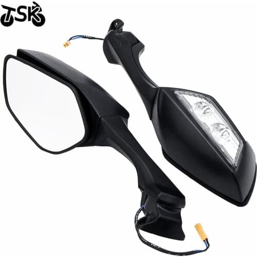 For Kawasaki ZX 10R 2011 2012 2013 2014 2015 Rear View Mirrors Motorcycle Accessories