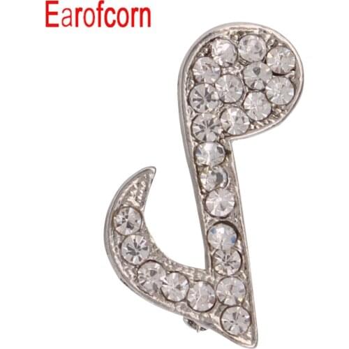 Earofcorn Silver Brooches For Clothes