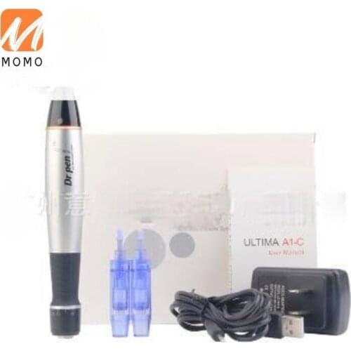 C Plug-in Type Electric Micro-Needle Pen A6 A7 M8 E30 Microneedle Inductive Therapeutical Instrument