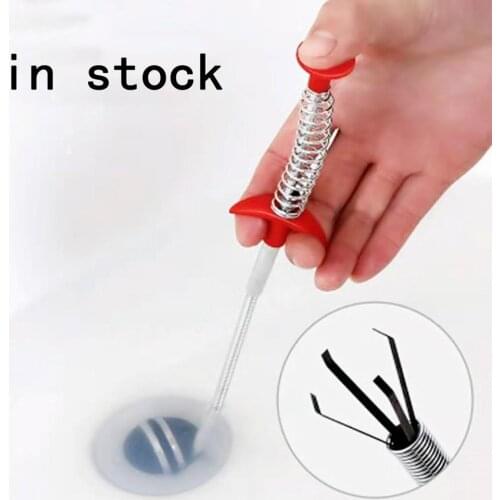Cleaning tools Bendable sewer pipeline dredge sink hair kitchen accessories pipe toilet blockage pump drainage dredge particles
