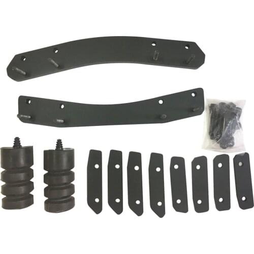JL1044 Oversize Spare Tire Mounting Bracket Kit for Jeep JL 2018+ lantsun