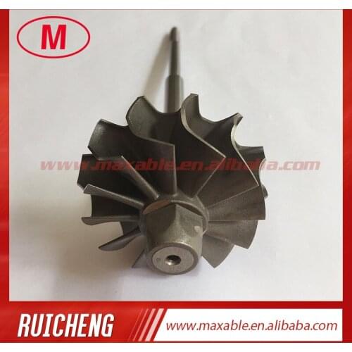 K04 53049880064 53049700064 06F145702C 06F145702CX 44.50/50.00mm 12 blades turbo turbine wheel&shaft/turbo wheel for 06F145702C