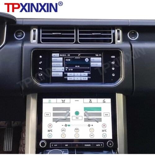 Climate Board AC Panel For Range Rover Executive Edition 2013 2014 2015 2016 2017 Headunit Multimedia Player Auto Touch Screen