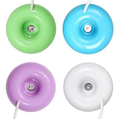 Mini Doughnut Humidifier USB Office Desktop Mini Humidifier Portable Air Purifier USB Air Humidifier Purifier Aroma Diffuser