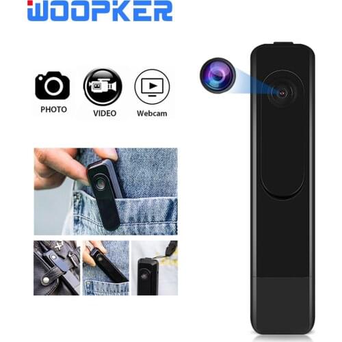 Mini Digital HD Camera Micro Cam Magnetic Motion Snapshot Flashlight Loop Pocket Recording Camcorder Video Cam