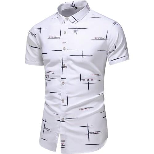 Male Slim Fit Hawaiian Vacation Beach Shirt Camisa Masculina 6Xl 7Xl Men Summer Plus Size Printed Casual Short Sleeve Shirts