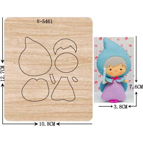 New wooden dies cutting dies for scrapbooking Multiple sizes V-5461