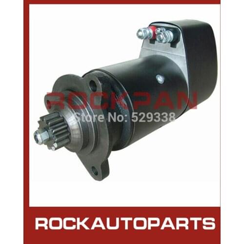 NEW 24V STARTER MOTOR 0001417024 FOR SENNEBOGEN FOR KHD FOR INT HARVESTER