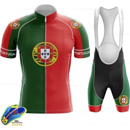 Cycling Clothing 2020 Portugal Mens Cycling Jersey Set MTB Bicycle Clothing Bike Wear Clothes Maillot Ropa Ciclismo Triathlon