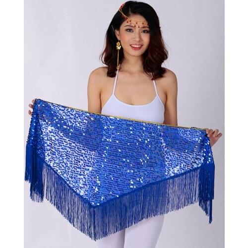Oriental Indian Dance Clothes Triangle hip Scraf For Adult Belly Dancing Costume Waist Chain Stage Performance Belly Dance Skirt