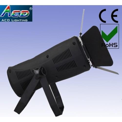 Wholesale 3200-3500k warm white led studio theatre profile spot stage cob par cans spotlight