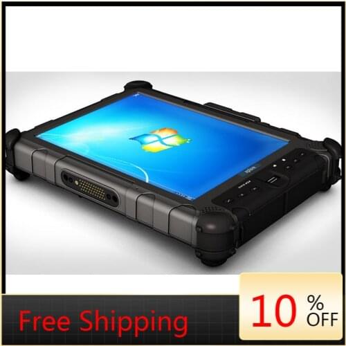 High Quality Industrial Rugged Computer Xplore Ix104 C5 Tablet Diagnostic PC with I7cpu and 4gb ram with warranty with 128gb SSD