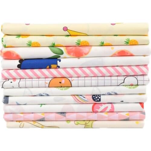 160cmx50cm Encryption Pure Cotton Twill Printing Fabric Cotton Bedding Children Cartoon Bed Sheet Duvet Cover DIY Apparel Fabric